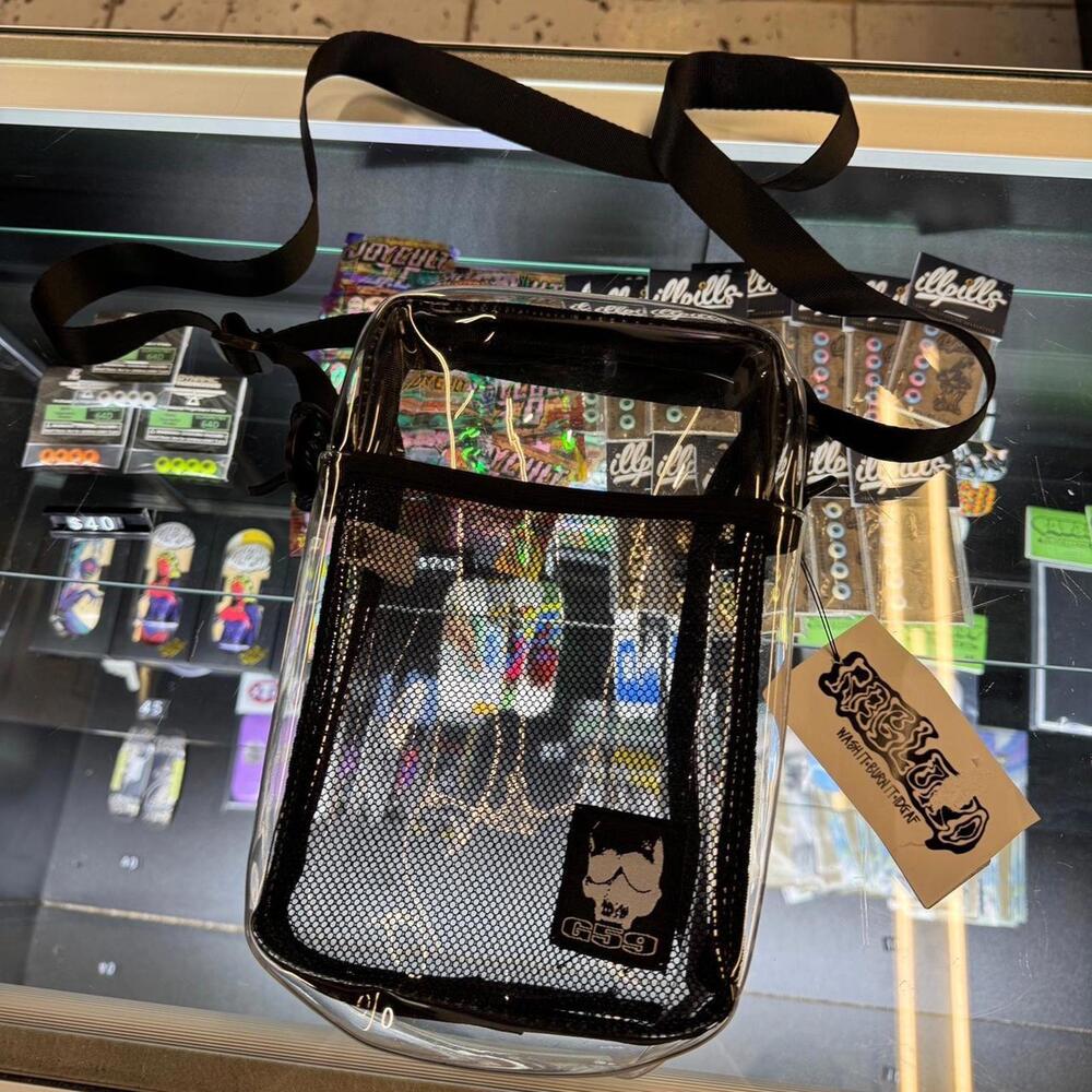 G59 clear side bag